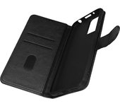 Funda Xiaomi Redmi 10 Tarjetero Soporte Vídeo Negro