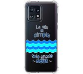 Funda Antigolpes Motorola Edge 40 Pro 5G Agua