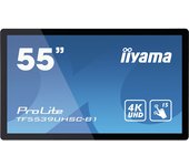 iiyama ProLite TF5539UHSC-B1AG pantalla para PC 139,7 cm (55 pulgadas pulgadas) 3840 x 2160 Pixeles 4K Ultra HD LED