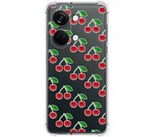 Funda Silicona Antigolpes Oneplus Nord 3 5G Cerezas