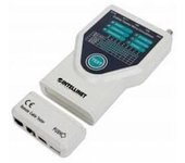 780094 - CONMUTADOR KVM - 5 en 1 Gris (PROBADOR DE CABLE 5 EN 1 -CAT5/CAT6/ISDN/USB AB/FIREWIRE)