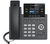 Grandstream Networks GRP2612P teléfono IP Negro 2 líneas TFT