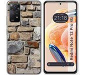 Funda Silicona Xiaomi Redmi Note 12 Pro 4G Ladrillo 03