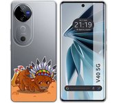 Funda Silicona Vivo V40 5G Bufalo