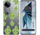 Funda Silicona Vivo V40 5G Cactus