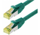 Helos Cat 6a S/FTP 20 m cable de red Verde Cat6a S/FTP (S-STP)