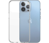 Carcasa transparente vidrio templado iPhone 13 Pro