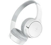 Belkin SOUNDFORM Mini Auriculares Inalámbrico y alámbrico Diadema Música MicroUSB Bluetooth Blanco