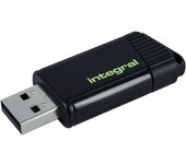Integral 128GB USB2.0 DRIVE PULSE GREEN unidad flash USB USB tipo A 2.0 Verde