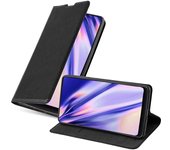 Funda Libro para Xiaomi Mi MIX 2 en NEGRO ANTRACITA - Cubierta Proteccion con Cierre Magnetico, Tarjetero y Funcion de Suporte - Etui Case Cover Carcasa