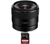 E 11mm F1.8 + 1 SanDisk 64GB Extreme PRO UHS-II SDXC 300 MB/s + PDF MCZ DIRECT 20 TÉCNICAS PARA MEJO