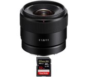 E 11mm F1.8 + 1 SanDisk 32GB Extreme PRO UHS-II SDXC 300 MB/s + PDF MCZ DIRECT 20 TÉCNICAS PARA MEJO