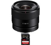 E 11mm F1.8 + 1 SanDisk 128GB Extreme PRO UHS-II SDXC 300 MB/s + PDF MCZ DIRECT 20 TÉCNICAS PARA MEJ