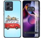 Funda Silicona Motorola Moto G84 5G Furgoneta