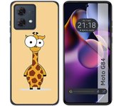 Funda Silicona Motorola Moto G84 5G Jirafa