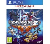 Override 2 Ultraman Deluxe Edition en PS4, un juego de Lucha/lucha para PS4.