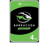 BarraCuda Disco Duro Interno 4 TB HDD 3.5 pulgadas pulgadas SATA 6 GB/s 5400 RPM Negro