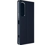 Funda para Sony Xperia 1 V Solapa Tarjetero Soporte vídeo Azul oscuro