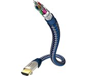 Inakustik 0042302 cable HDMI 2 m HDMI tipo A (Estándar) Azul