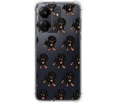 Funda Antigolpes Xiaomi Poco C65 Perros 10