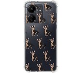 Funda Antigolpes Xiaomi Poco C65 Perros 11
