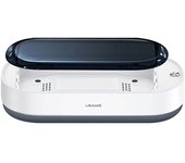 Esterilizador UV con Cargador Inalámbrico para Smartphone, - Blanco