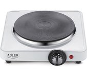 Adler AD 6503 hobs Blanco Integrado Hornillo eléctrico / Placa eléctrica 1 zona(s)