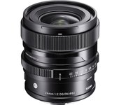 Sigma 24mm F2 DG DN MILC Objetivo ancho Negro