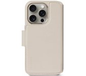 Decoded D24IPO15PMDW5CY funda para teléfono móvil 17 cm (6.7 pulgadas pulgadas) Funda cartera Beige