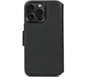 Decoded D24IPO15PMDW5BK funda para teléfono móvil 17 cm (6.7 pulgadas pulgadas) Funda cartera Negro