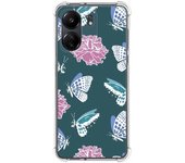 Funda Antigolpes Xiaomi Redmi 13C Flores 10