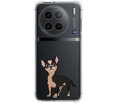 Funda Silicona Antigolpes Vivo X90 Pro 5G Perros 05