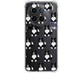 Funda Silicona Antigolpes Vivo X90 Pro 5G Perros 07