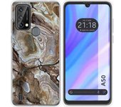 Funda Silicona Blackview A50 Mármol 14