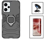 Hydrogel Kit de cubierta completa delantera + cubierta 3x1 defensor militar + soporte magnético de a