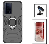Hydrogel Kit de cubierta completa delantera + cubierta 3x1 defensor militar + soporte magnético de a
