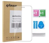 Pelicula Protectora para Asus ZenFone 2 (5 Zoll) en TRANSPARENCIA ELEVADA - Vidrio Templado (Tempered) Cristal Antibalas Compatible 3D con Dureza 9H