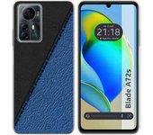 Funda Silicona Zte Blade A72s Cuero 02