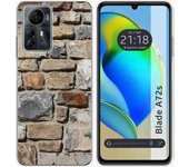 Funda Silicona Zte Blade A72s Ladrillo 03