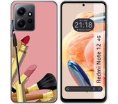 Funda Silicona Xiaomi Redmi Note 12 4G Brochas