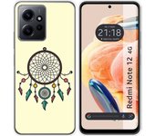Funda Silicona Xiaomi Redmi Note 12 4G Atrapasueños
