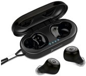 Auriculares tactiles phoenix earbuds bluetooth 5.0 - hasta 5 + 15 horas autonomia - chipset realtek