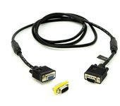 Cable vga phoenix macho macho 3m negro