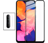 Película de Camara trasera + Vidromas templado 5D Cubierta completa para Xiaomi Redmi 8