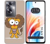 Funda Silicona Oppo A79 5G Leon