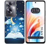 Funda Silicona Oppo A79 5G Libro Cuentos