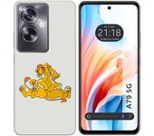 Funda Silicona Oppo A79 5G Leones