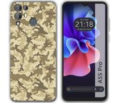 Funda Silicona Blackview A55 Pro Sand Camuflaje