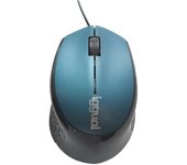 iggual IGG317556 ratón mano derecha USB tipo A Óptico 800 DPI