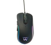 Ewent PL3302 ratón mano derecha USB tipo A Óptico 3600 DPI